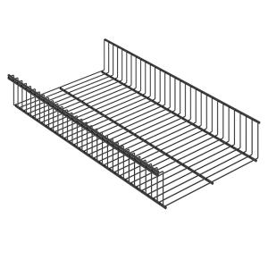 Полка-корзина GSb 60х30 графит