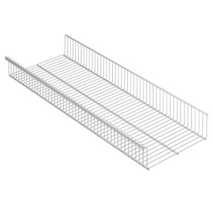 Полка-корзина GSb 90х30 белый