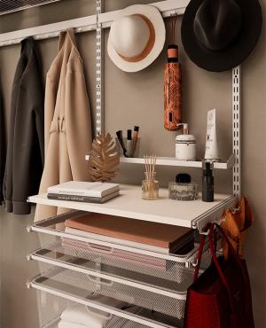 Полка GPS-90 белая