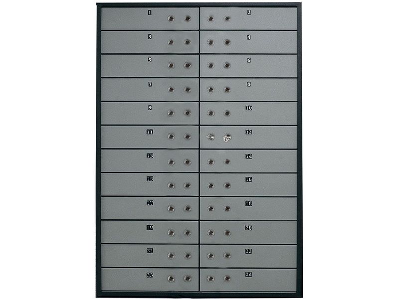 Блок депозитных ячеек Valberg DB-24 DGL